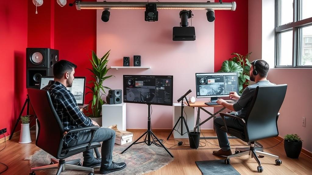 Photos of a web studio - how the developers sit Photos of a web studio - how the developers sitфото